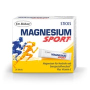 Dr.bÖhm Magnesium Sport Sticks 20X1,5 g