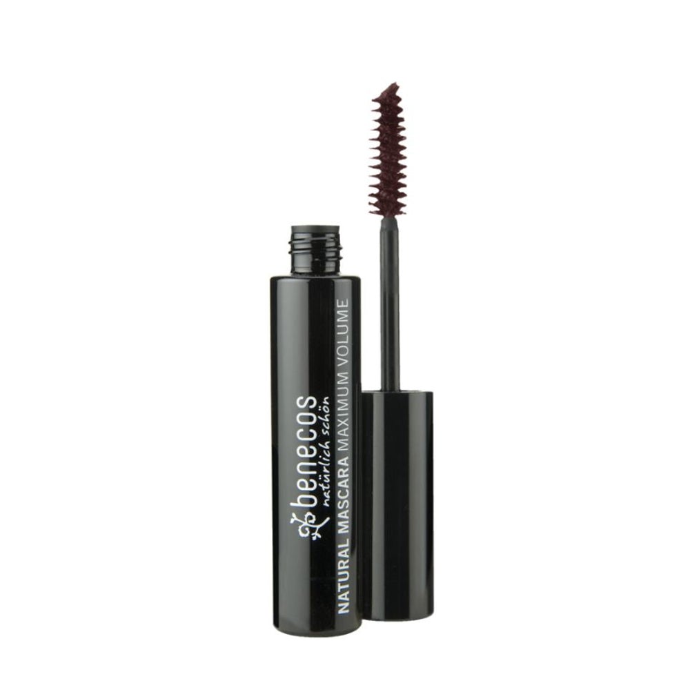 benecos Natural Beauty Mascara Maximum Volume smooth brown