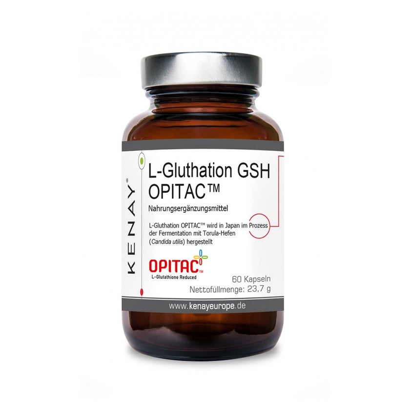 L-Gluthation GSH OPITAC 60 Kapseln KENAY 60 St online kaufen | DocMorris