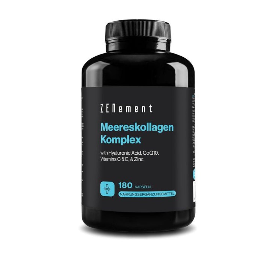Zenement Meereskollagen Komplex Kapseln 180 St