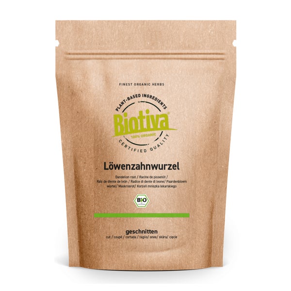 Biotiva Löwenzahnwurzel Tee Bio 500 g