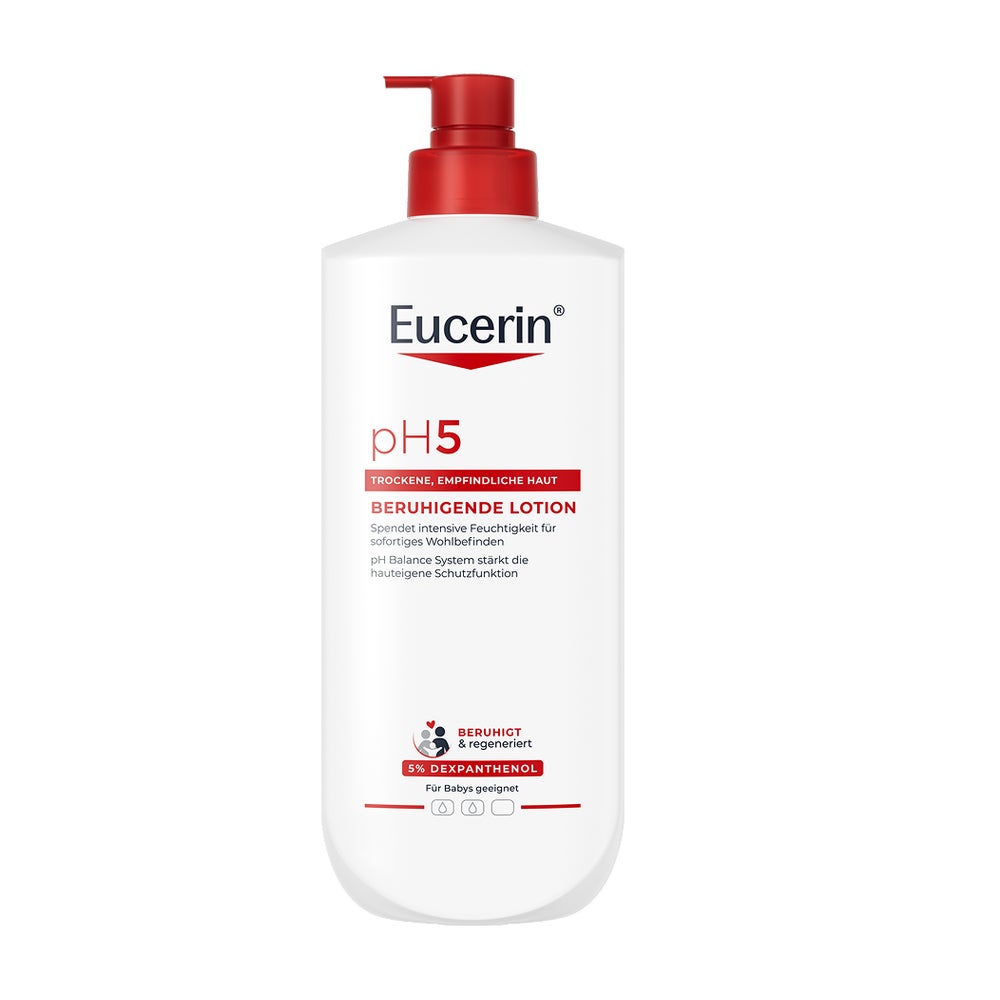 Eucerin® pH5 Beruhigende Lotion 750 ml