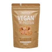 Produktabbildung: nutri+ Veganes Protein Pulver 3k- Salted Caramel Pretzel 1000 g