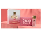 Dicora Urban Fit Wien - Eau de Toilette mit Kosmetiktasche  für Sie 150 ml