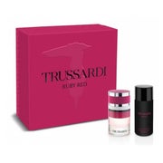 Trussardi Ruby Red Eau De Pargum Spray 60ml Set 2 Artikel 0,002 l