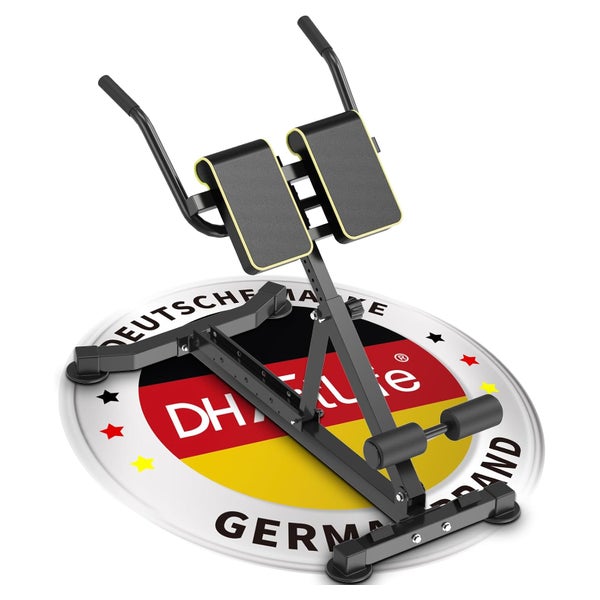 DH FitLife 5-in-1 klappbarer verstellbarer Rückenstrecker 1 St
