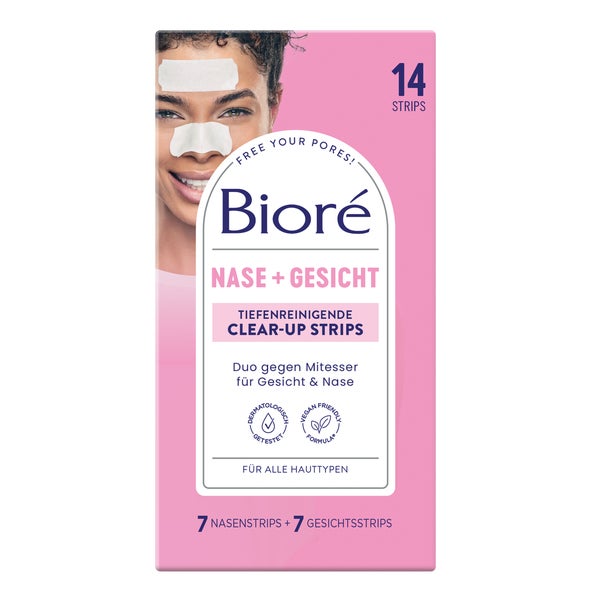 Tiefenreinigende Kombi-Clear-Up-Strips 14 St