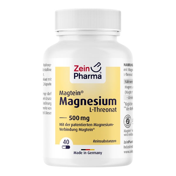 Magtein Magnesium-L-Threonat 500 mg 40 St