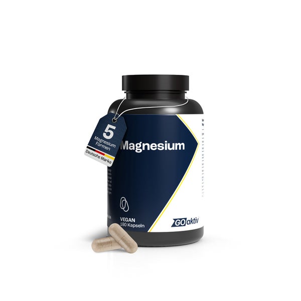 GOaktiv® Magnesium Kapseln 180 St