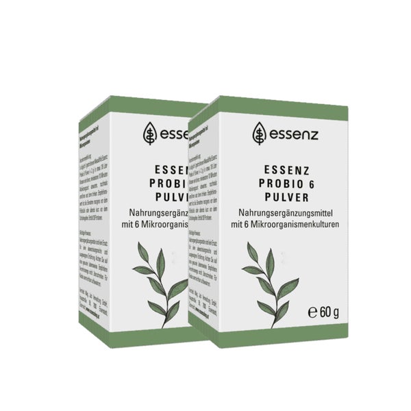 ESSENZ Probio 6 – Probiotische Mischung mit Inulin 120 g