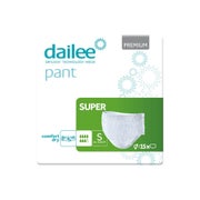 Dailee Pant Premium Super S 15 St