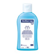 Hartmann Sterillium med Händedesinfektion, farbstoff- und parfümfrei - Karton = 45 × 100 ml Flasche 4,5 l