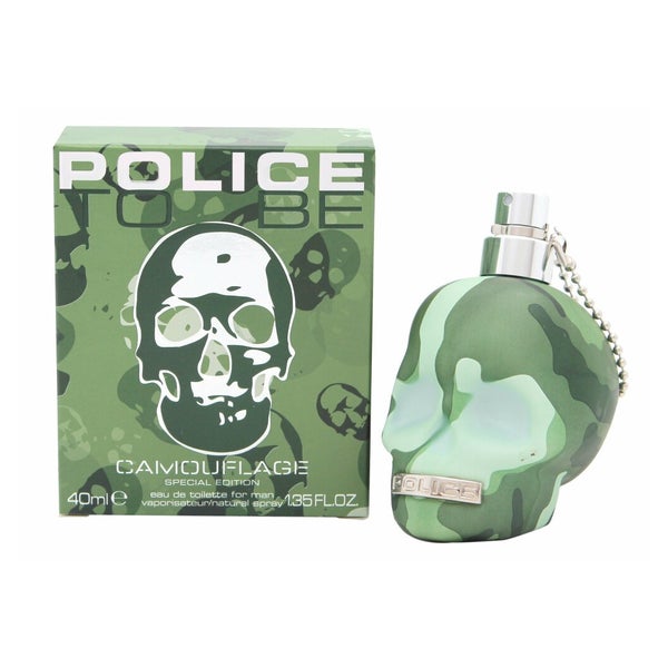 Police To Be Camouflage Eau de Toilette 40ml 0,04 l