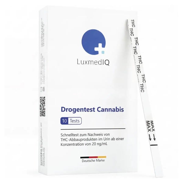 Drogentest Cannabis - THC Urin Test - 20 ng/mL 10 St