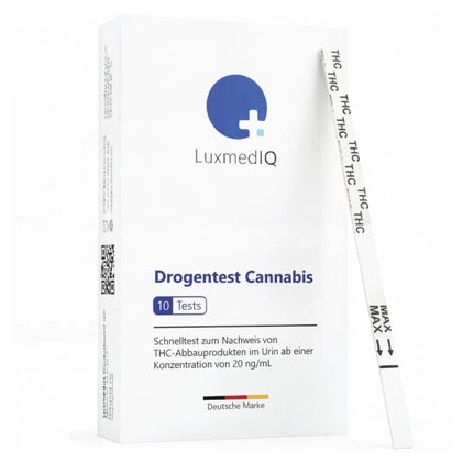 Drogentest Cannabis - THC Urin Test - 20 ng/mL 10 St online kaufen |  DocMorris