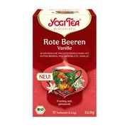 Yogi Tea - Rote Beeren Vanille Bio Früchtetee 17X2,0 g