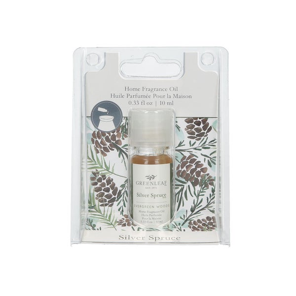 Greenleaf Raumduft Silver Spruce Duftöl-Essenz Duftkonzentrat für Duftlampe 10 ml