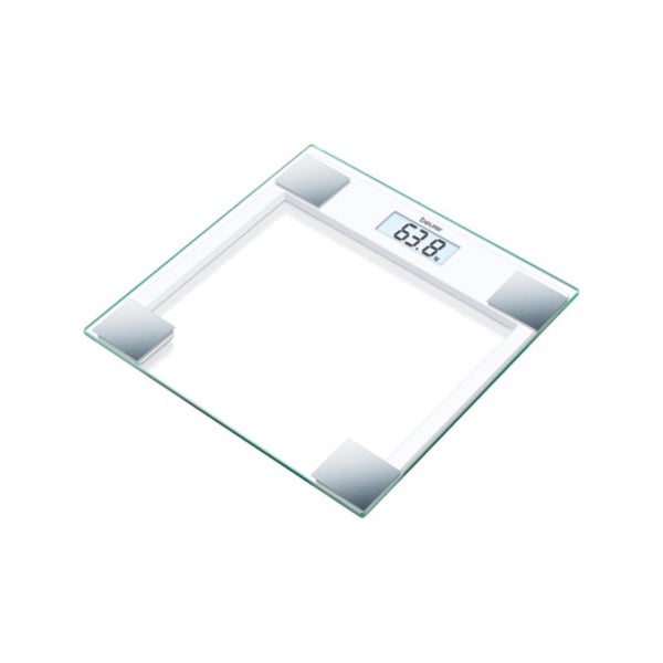 Beurer PERSONENWAAGE       150KG/100G (GS 14    GLAS/SILBER) 1 St