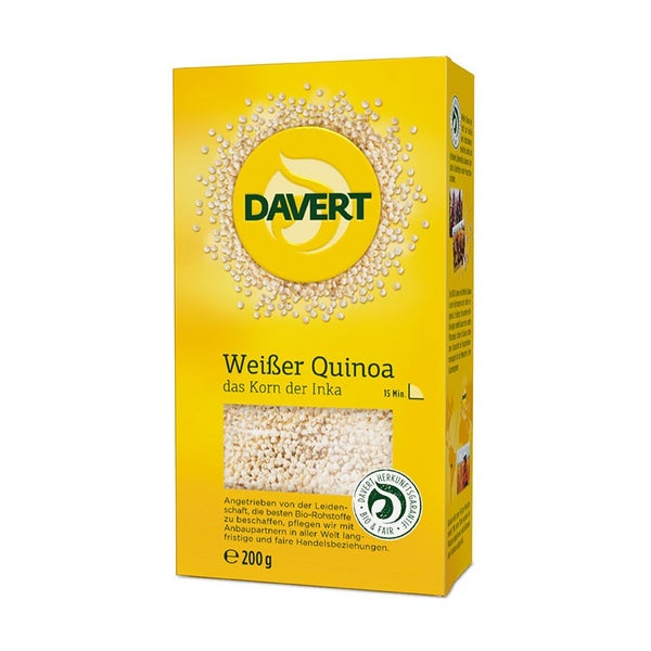 Davert - Quinoa weiß 200 g
