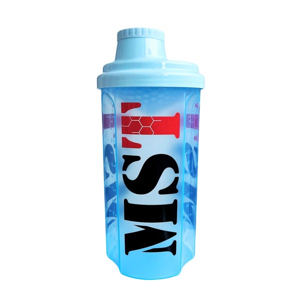 Shaker Transparent columbia blue 700 ml 700 ml
