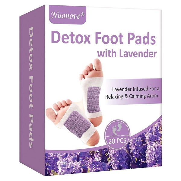 Detox Fußpflaster Vitalpflaster Fusspflaster, Lavendel Fusspflaster zur Entgiftung V2601-2258 1 St