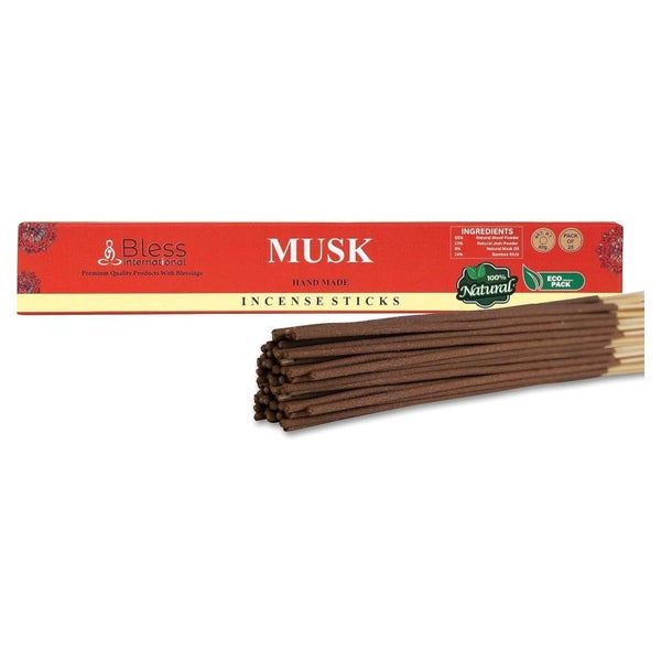 Räucherstäbchen Musk 25Stäbchen 100natürlich Musk 25 Sticks 1 St