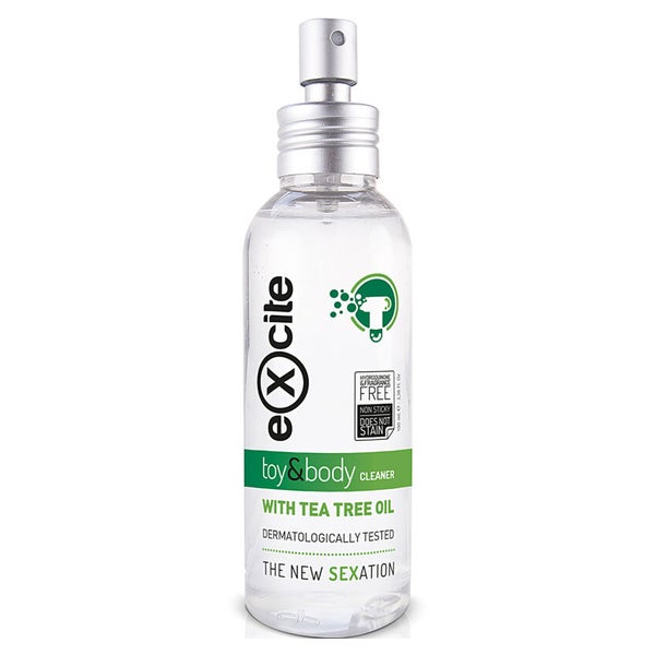 Excite - Spielzeugreiniger mit Teebaumöl 100 ml