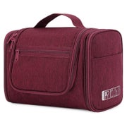 Waschtasche Groß Kulturtasche Kulturbeutel Damen Herren Rot 1 St