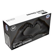 Produktabbildung: IEA Medical Nitrilhandschuhe - schwarz; M - 100er Box 100 St