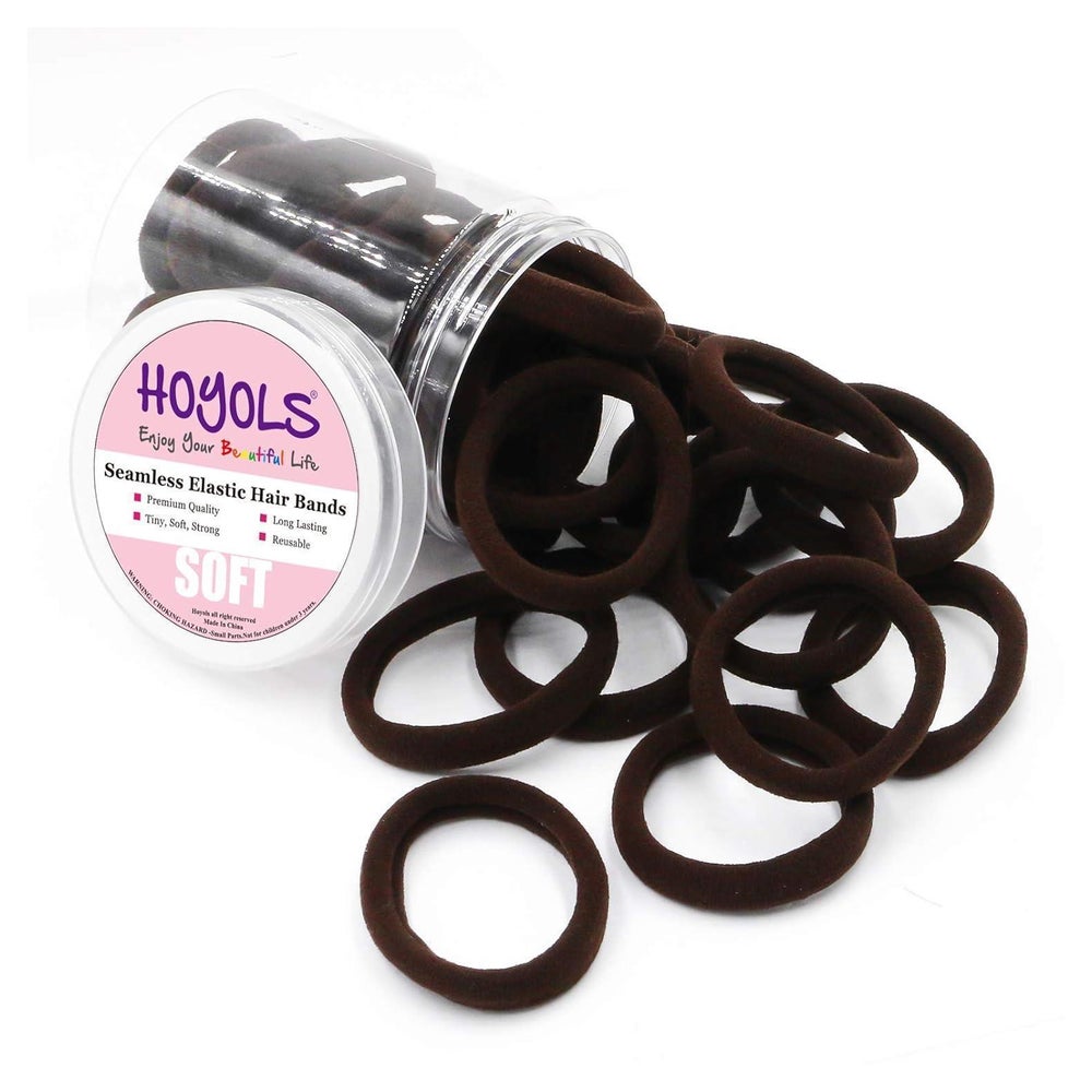 50 Stück Nylon Haargummis große Pferdeschwanzhalter für lock 1 St