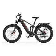 Dukawey Silvertip8 E-Mountainbike mit 52V 20Ah Akku 1 St