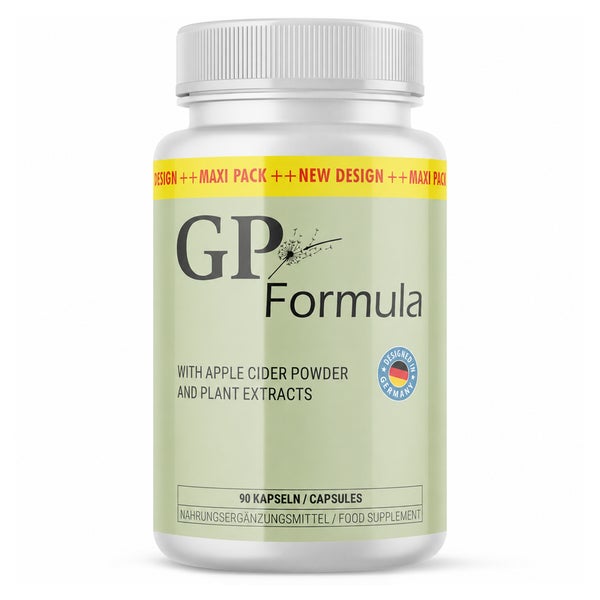Gp Formula Kapseln | Stoffwechsel | Diät 90 St