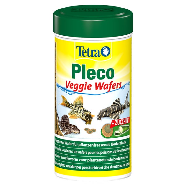 Tetra Pleco Veggie Wafers 0,14 l