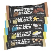 Produktabbildung: Protein Block - Mix Box - 15 x 90 g Riegel