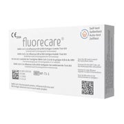 fluorecare® 4in1 Covid-19 / Grippe / RSV Test + Nanovio FFP2 40 St