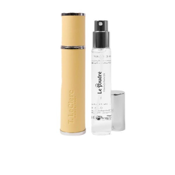 T.Leclerc Eau de Parfum Travel Spray Le Poudre Frangipani