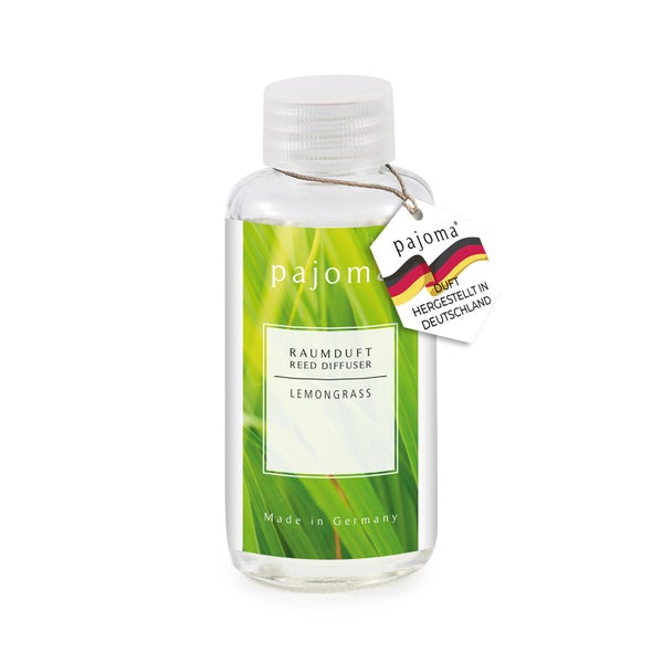 pajoma® Raumduft Nachfüllflasche 100 ml, Lemongras 100 ml