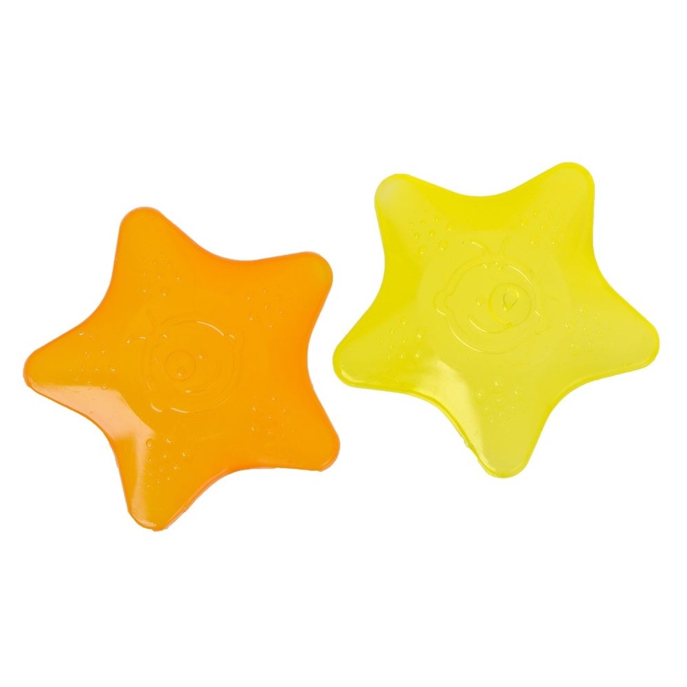 Beißsterne / Beißring - MyLittle Star - Sternform 2 St