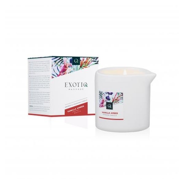 «Vanilla Amber» Massagekerze - 60 g, Vanille-Ambra-Duft (0.06 kg) 60 g