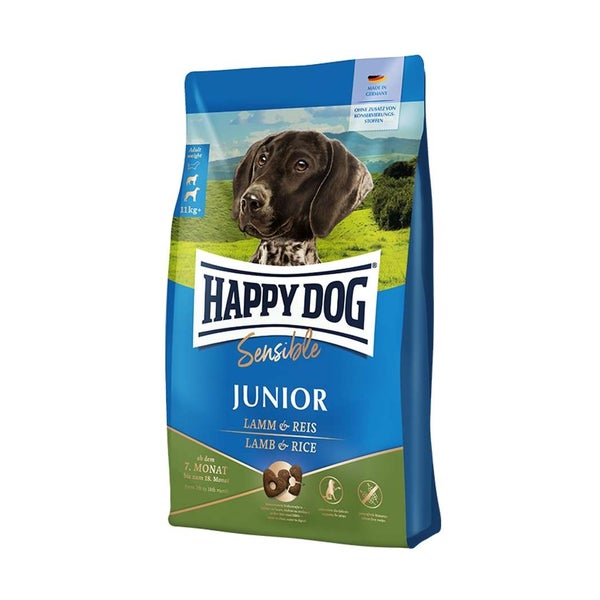 Happy Dog - Sensible Junior Lamm & Reis 4 kg