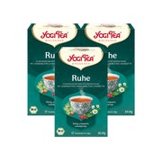 Yogi Tea - Ruhe Bio Kräutertee | 3 x 30,6g 3x17 St