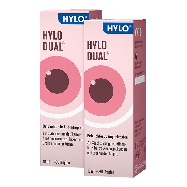 Hylo Dual 2X10 ml