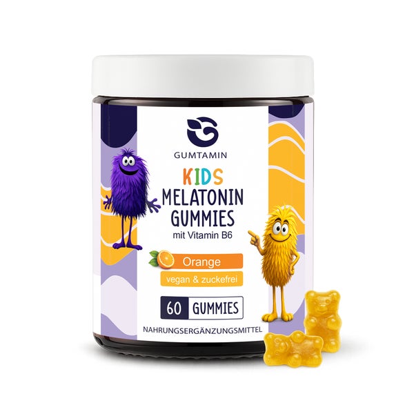 Gumtamin Kinder Melatonin Gummies 60 St