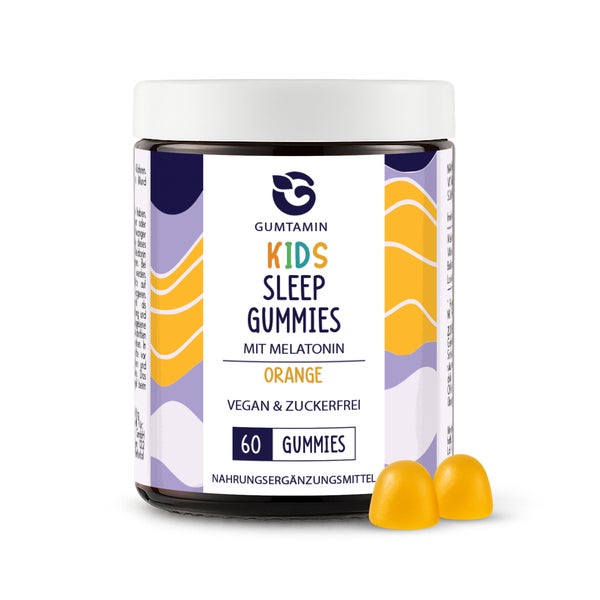 Gumtamin Melatonin Gummies für Kinder 60 St