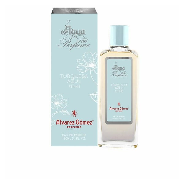 Alvarez Gómez Turquesa Azul Femme Eau De Parfum Spray 150ml 0,15 l