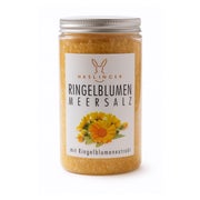 Haslinger Ringelblumen Meersalz Badezusatz mit Ringelblumenextrakt 450 g