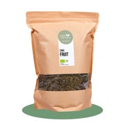 teeverliebt - Chai Fruit Bio loser Grüntee Großpackung I Würzig-fruchtige Grünteemischung | 1kg 1000 g
