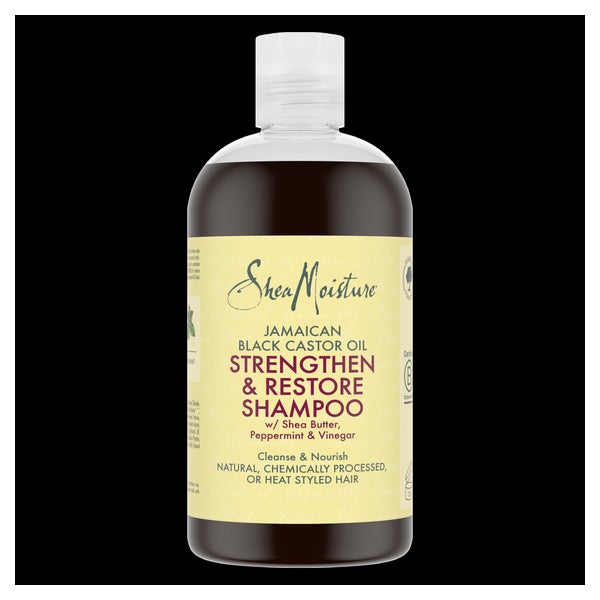 Shea Moisture Stärkendes & reparierendes Shampoo 384 ml