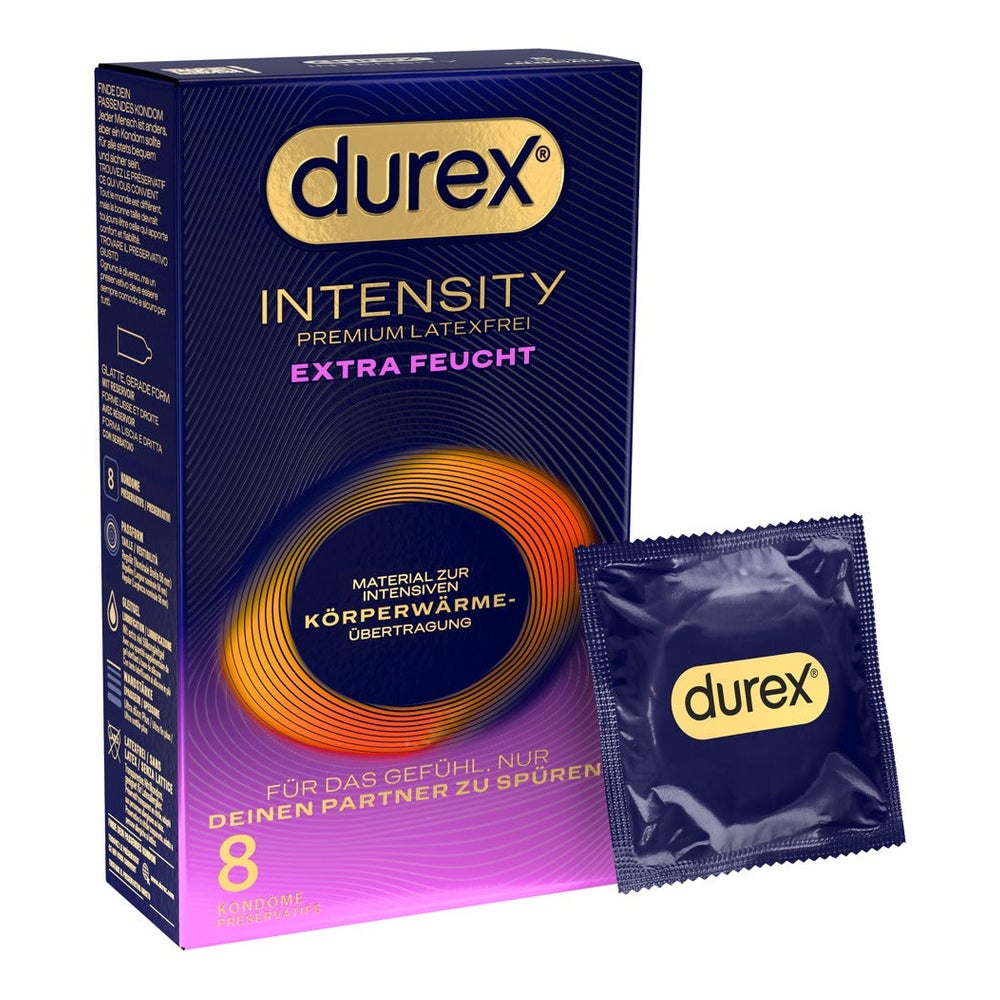 Durex Intensity Extra Feucht 8