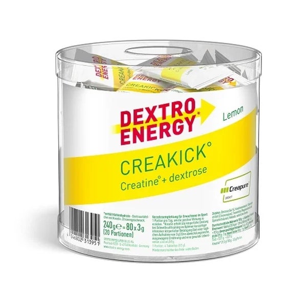 Dextro Energy Creakick Lemon 0.3 kg
